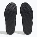 Men's platform cycling shoes adidas FIVE TEN Freerider Canvas core black/dgh solid grey/grey five 14