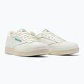 Reebok Club C chalk/chalk/glegrn children's shoes 2
