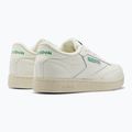 Reebok Club C chalk/chalk/glegrn children's shoes 3