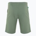 Men's adidas Essential + Made With Hemp silver green shorts 2