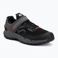 Men's cycling shoes MTB adidas FIVE TEN Trailcross Clip In core black/grey three/red