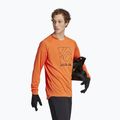 adidas FIVE TEN Long Sleeve Jersey bike jersey semi impact orange