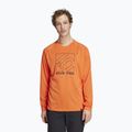 adidas FIVE TEN Long Sleeve Jersey bike jersey semi impact orange 3