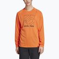 adidas FIVE TEN Long Sleeve Jersey bike jersey semi impact orange 4