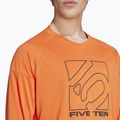 adidas FIVE TEN Long Sleeve Jersey bike jersey semi impact orange 5