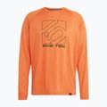 adidas FIVE TEN Long Sleeve Jersey bike jersey semi impact orange 7