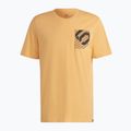 Men's adidas FIVE TEN Brand Of The Brave Bike Tee hazy orange 7