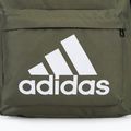 adidas Classic Badge Of Sport backpack 27.5 l olive strata/white 4