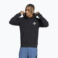 Men's adidas FIVE TEN Graphic Hoodie black / savannah cycling sweatshirt