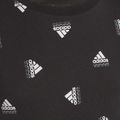 adidas Brand Love children's t-shirt black/white 3