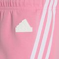 Women's adidas Future Icons 3-Stripes shorts bliss pink 3