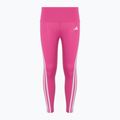 Children's leggings adidas Essentials Aerorady 3-Stripes High Waisted semi lucid fuchsia/white