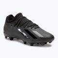 Men's adidas X Crazyfast 3 FG core black football boots
