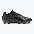 Men's adidas X Crazyfast 3 FG core black football boots 2