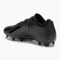 Men's adidas X Crazyfast 3 FG core black football boots 3