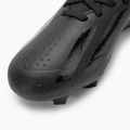 Men's adidas X Crazyfast 3 FG core black football boots 7