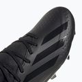 Men's adidas X Crazyfast 3 FG core black football boots 8