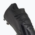 Men's adidas X Crazyfast 3 FG core black football boots 9