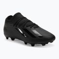 adidas X Crazyfast 3 FG core black children's football boots