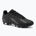 Men's adidas X Crazyfast 4 FxG core black football boots