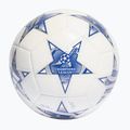 adidas UCL Club 23/24 football white/iron metallic/shock purple/bright cyan size 4