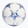 adidas UCL Club 23/24 football white/iron metallic/shock purple/bright cyan size 4 2