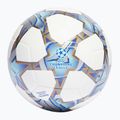 adidas UCL Training football 23/24 white/silver metallic/bright cyan/royal size 4