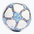 adidas UCL Training football 23/24 white/silver metallic/bright cyan size 5