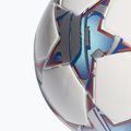 adidas UCL League 23/24 football white/silver metallic/bright cyan/royal blue size 4 3