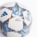 adidas UCL League 23/24 football white/silver metallic/bright cyan/royal blue size 4 4