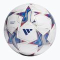 adidas UCL PRO 23/24 football white/silver metallic/bright cyan/royal blue size 5 2