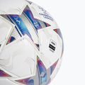 adidas UCL PRO 23/24 football white/silver metallic/bright cyan/royal blue size 5 3
