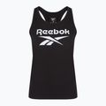 Women's T-shirt Reebok Identity Big Logo Tank black