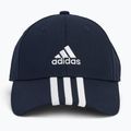 adidas Baseball 3-Stripes Cotton Twill navy/white baseball cap 2