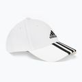 adidas Baseball 3-Stripes Cotton Twill white/ black baseball cap