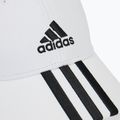 adidas Baseball 3-Stripes Cotton Twill white/ black baseball cap 3