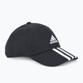 adidas Baseball 3-Stripes Cotton Twill black/ white baseball cap