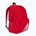 adidas Classic Badge Of Sport backpack 27.5 l better scarlet/white 2