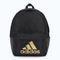 adidas Classic Badge Of Sport backpack 27.5 l black/ gold met