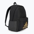 adidas Classic Badge Of Sport backpack 27.5 l black/ gold met 2