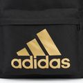 adidas Classic Badge Of Sport backpack 27.5 l black/ gold met 4