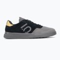 Men's adidas FIVE TEN Sleuth core black/charcoal/oat platform cycling shoes 2