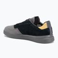 Men's adidas FIVE TEN Sleuth core black/charcoal/oat platform cycling shoes 3