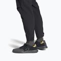 Men's adidas FIVE TEN Sleuth core black/charcoal/oat platform cycling shoes 8