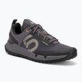 Men's adidas FIVE TEN Trailcross LT platform cycling shoes charcoal/putty grey/oat