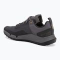 Men's adidas FIVE TEN Trailcross LT platform cycling shoes charcoal/putty grey/oat 3
