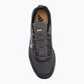Men's adidas FIVE TEN Trailcross LT platform cycling shoes charcoal/putty grey/oat 5