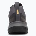 Men's adidas FIVE TEN Trailcross LT platform cycling shoes charcoal/putty grey/oat 6