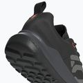 Women's platform cycling shoes adidas FIVE TEN Trailcross LT core black/grey one/grey six 6