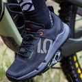 Women's platform cycling shoes adidas FIVE TEN Trailcross LT core black/grey one/grey six 7
